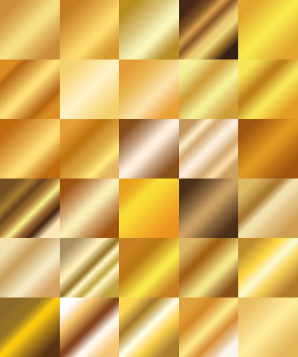 Dégradés Or (8) Dégradés Or (8)