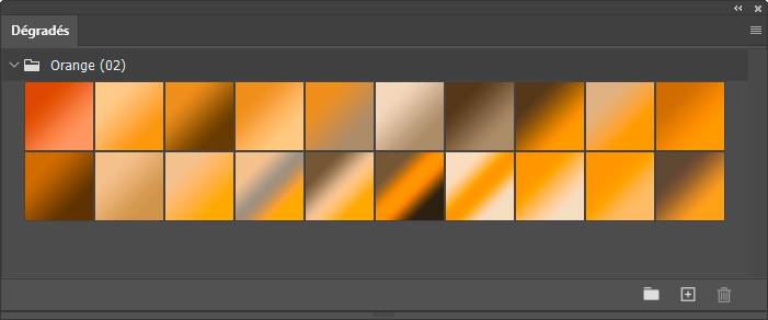Dégradés Orange (2)