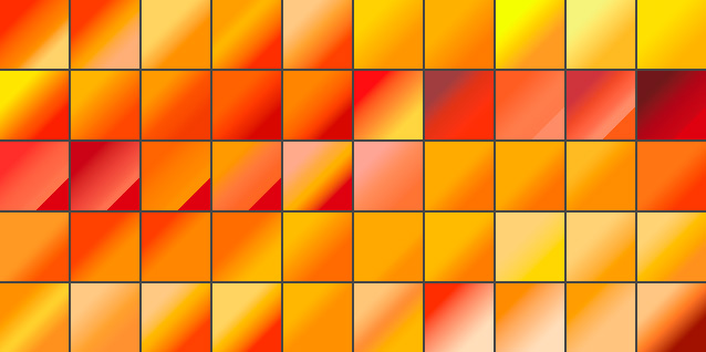 Dégradés Orange (4)