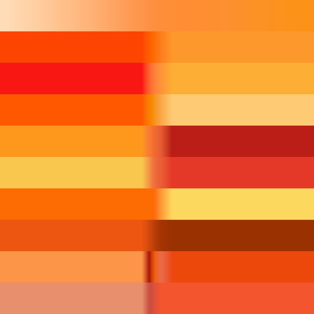 Dégradés Orange (5) Dégradés Orange (5)