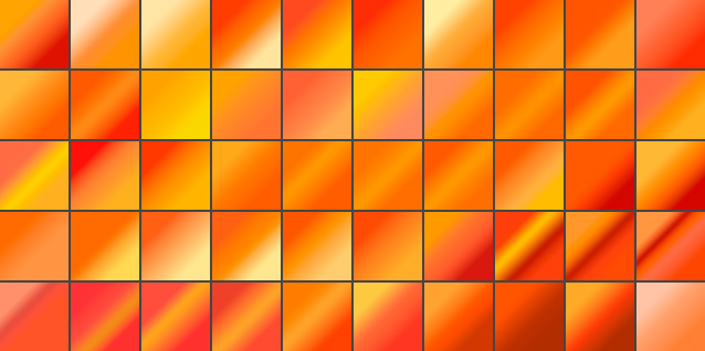 Dégradés Orange (5) Dégradés Orange (5)