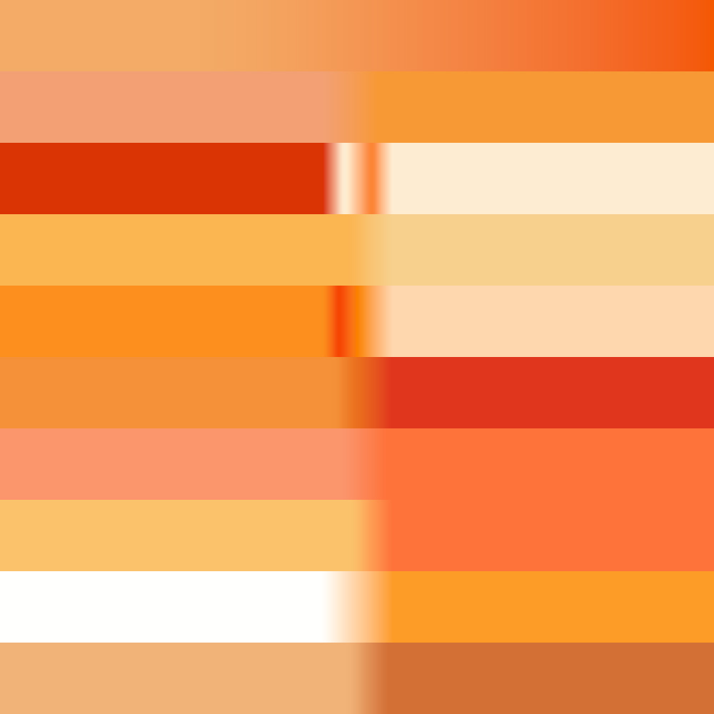 Dégradés Orange (6) Dégradés Orange (6)