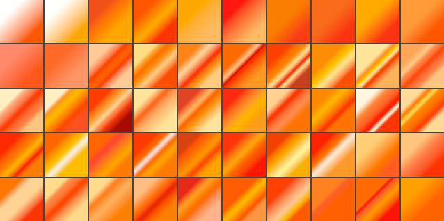 Dégradés Orange (7) Dégradés Orange (7)