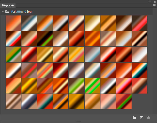 Dégradés Palettes (9)