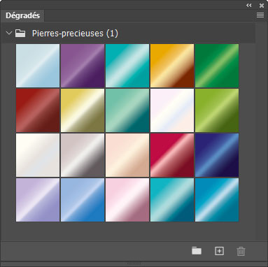 Dégradés Pierres précieuses (1)