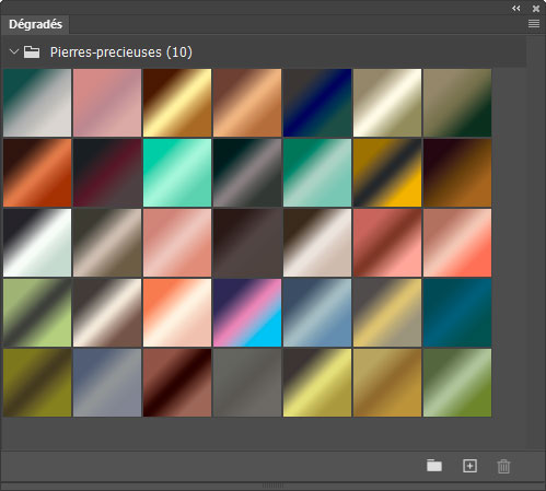Dégradés Pierres précieuses (10)