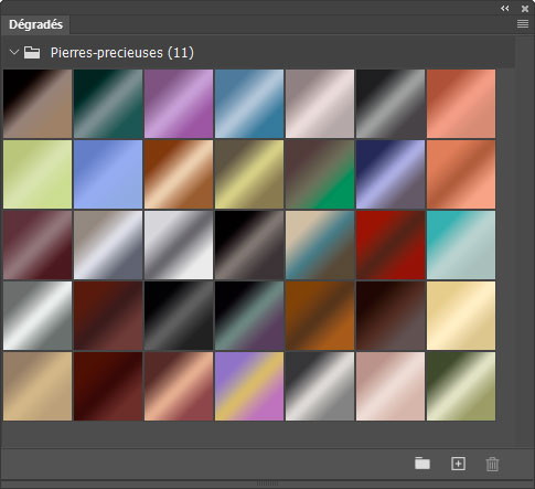 Dégradés Pierres précieuses (11)