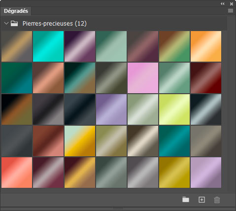 Dégradés Pierres précieuses (12)