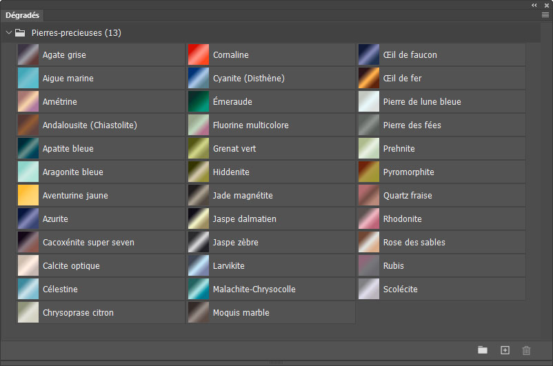 Dégradés Pierres précieuses (13)