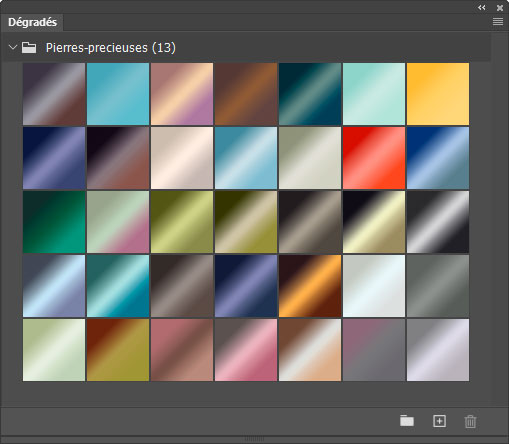 Dégradés Pierres précieuses (13)