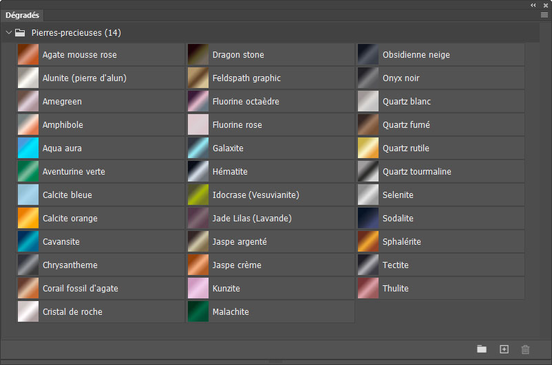 Dégradés Pierres précieuses (14)