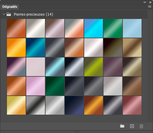 Dégradés Pierres précieuses (14)
