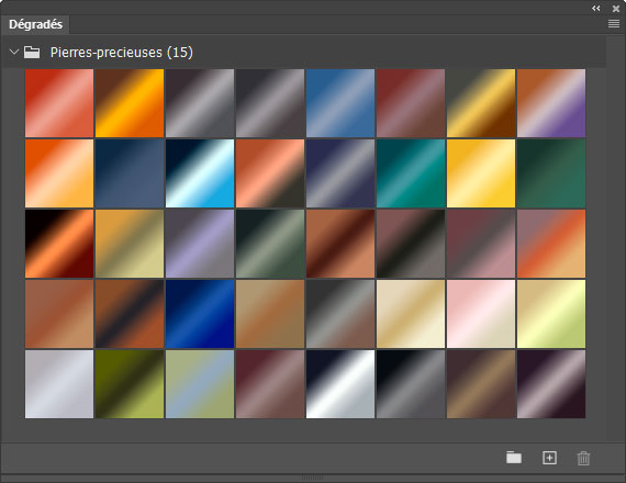 Dégradés Pierres précieuses (15)