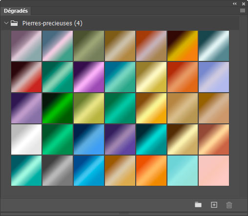 Dégradés Pierres précieuses (4)