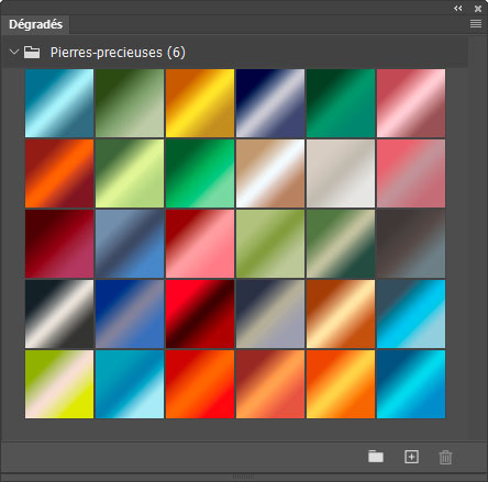 Dégradés Pierres précieuses (6)