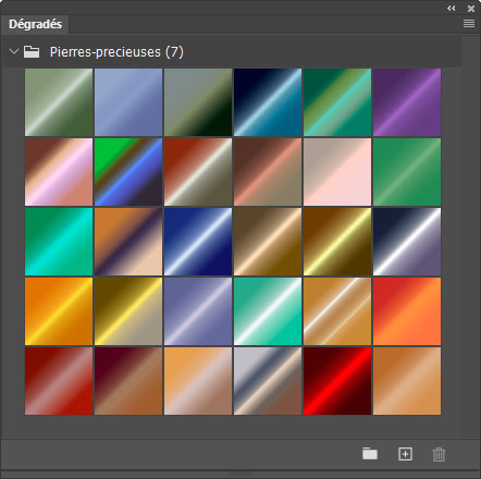 Dégradés Pierres précieuses (7)