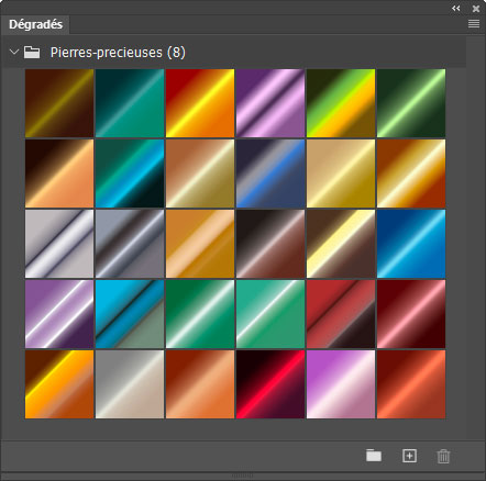 Dégradés Pierres précieuses (8)
