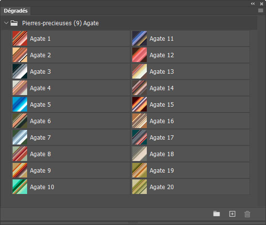 Dégradés Pierres précieuses (9)