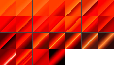 Dégradés Rouge (3)