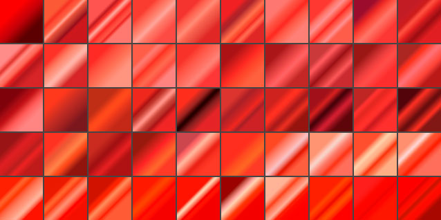Dégradés Rouge (5) Dégradés Rouge (5)