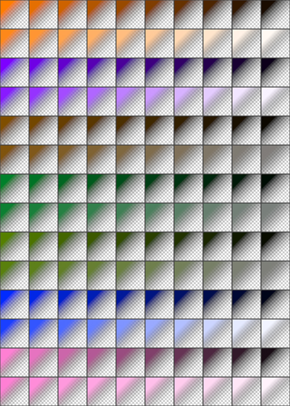 Dégradés Semi-transparent (5) Dégradés Semi-transparent (5)