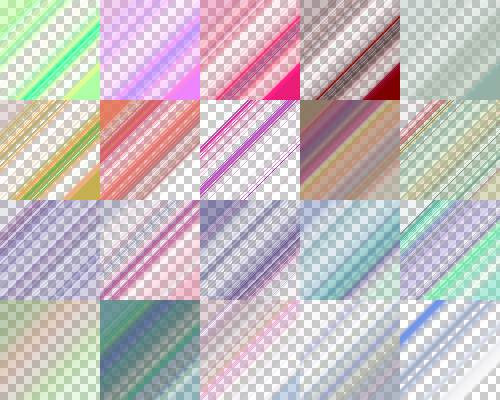 Dégradés Semi-transparent (1)