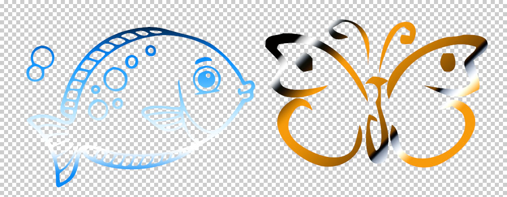 Dégradés Semi-transparent (2)