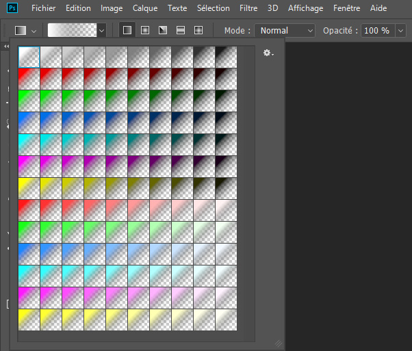 Dégradés Semi-transparent (3) Dégradés Semi-transparent (3)