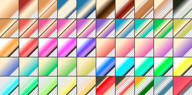 Dégradés Semi-transparent (9) Dégradés Semi-transparent (9)