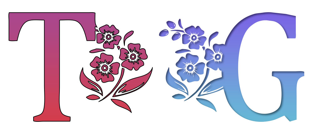 Formes Alphabet fleurs (3)