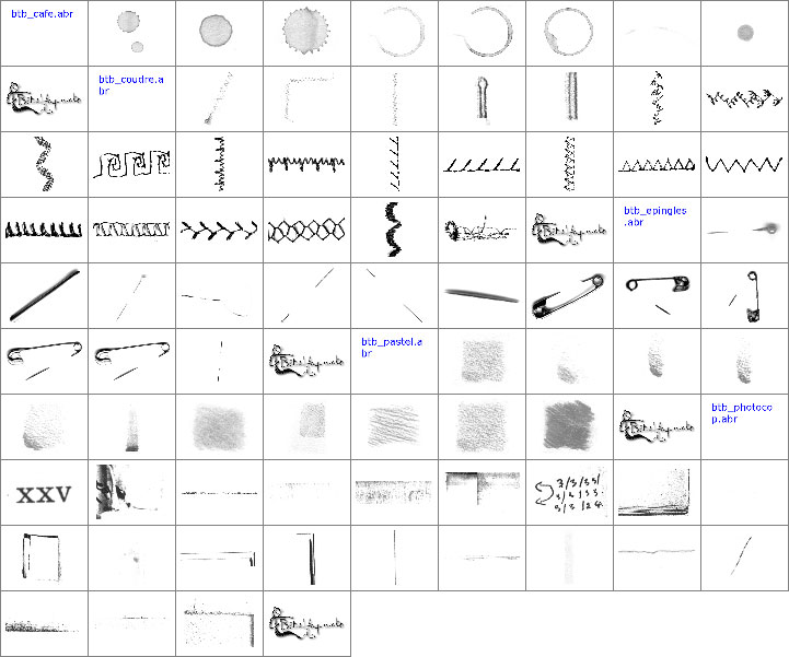 Pinceaux Betablocants 04 (effets)