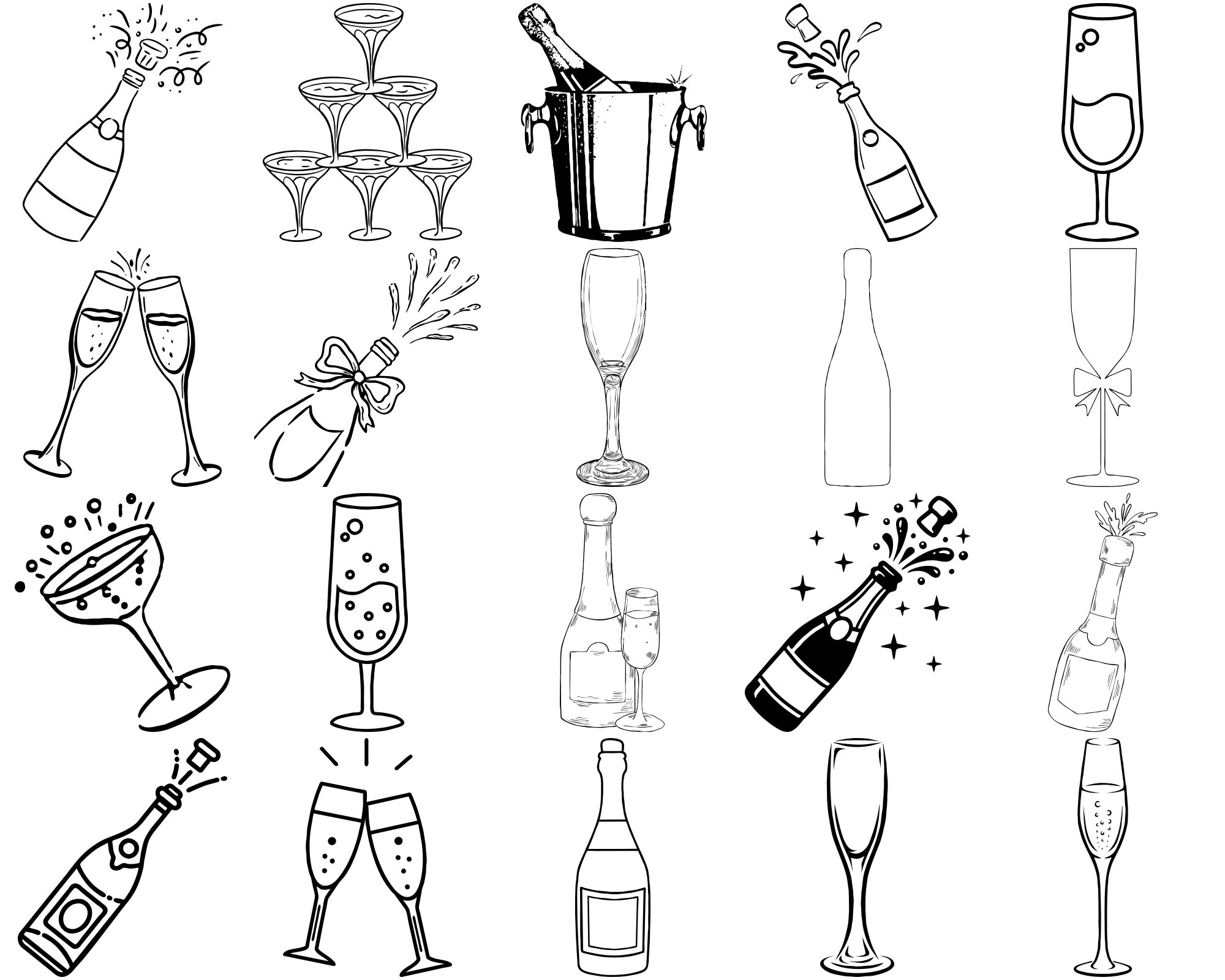 Formes Champagne (1) Formes Champagne (1)