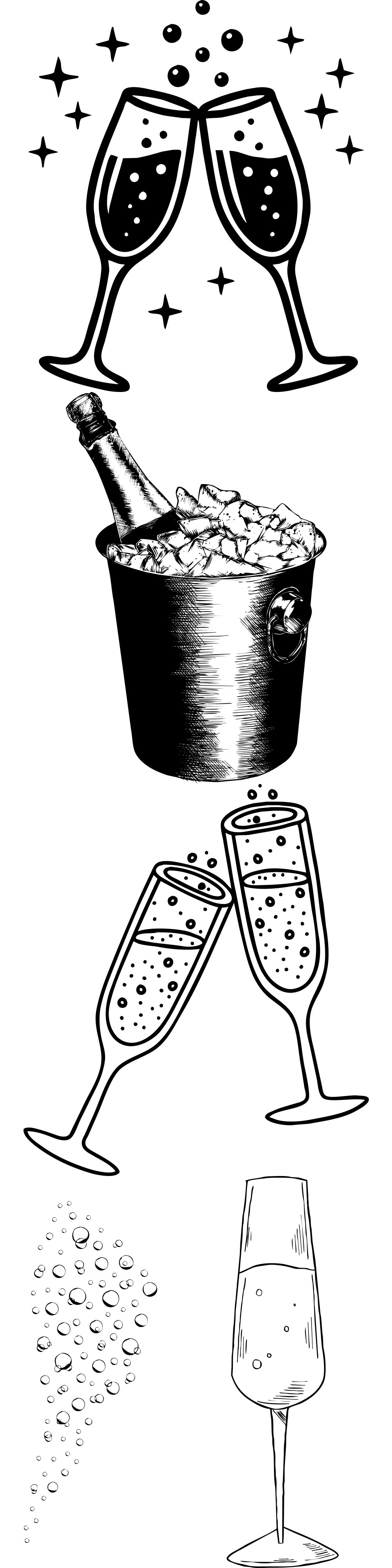 Formes Champagne (2) Formes Champagne (2)