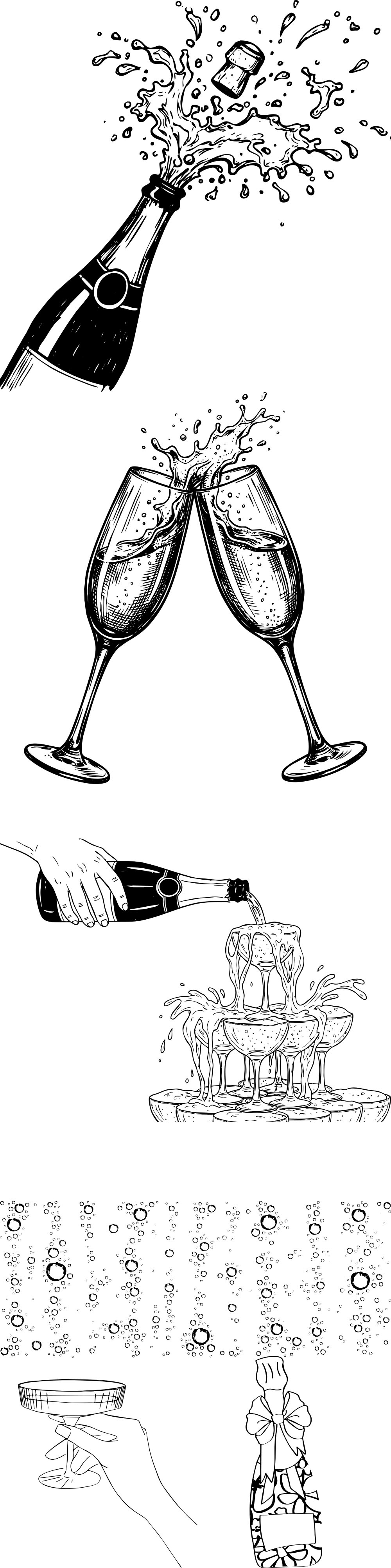 Formes Champagne (3) Formes Champagne (3)