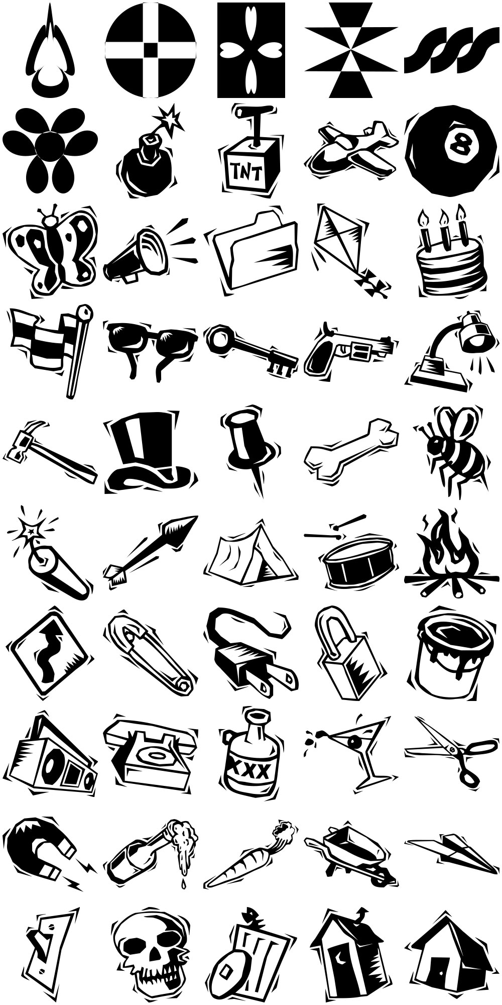 Formes Clipart (1)