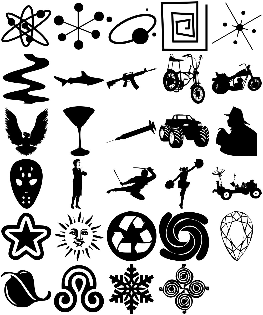 Formes Clipart (3)