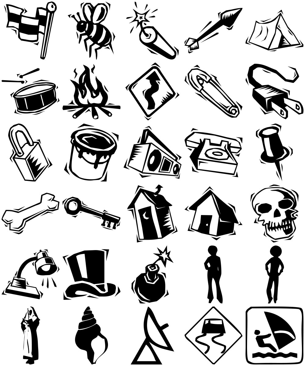 Formes Clipart (4)