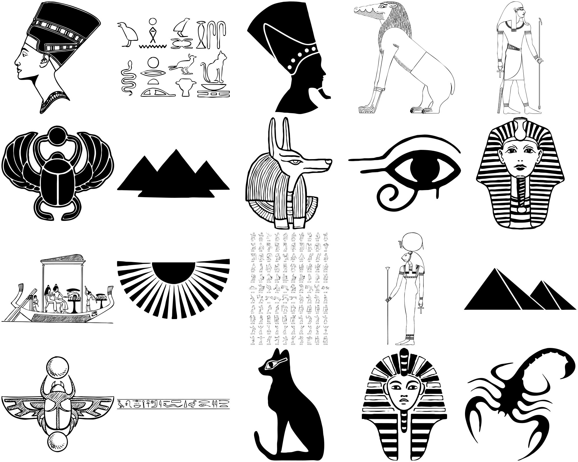 Formes Égypte (15) Formes Égypte (15)