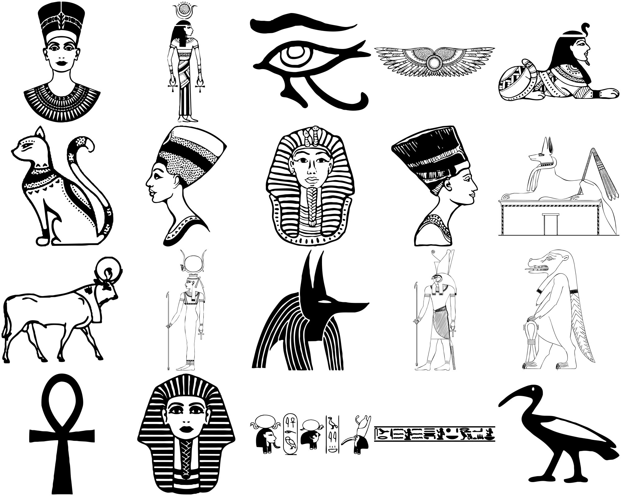 Formes Égypte (16)