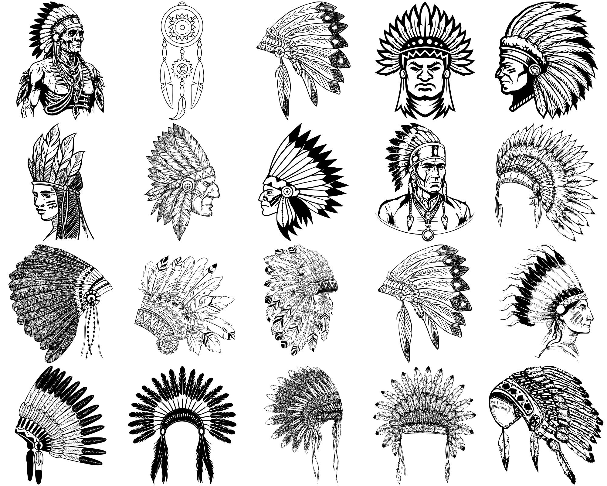 Formes Indiens (1)