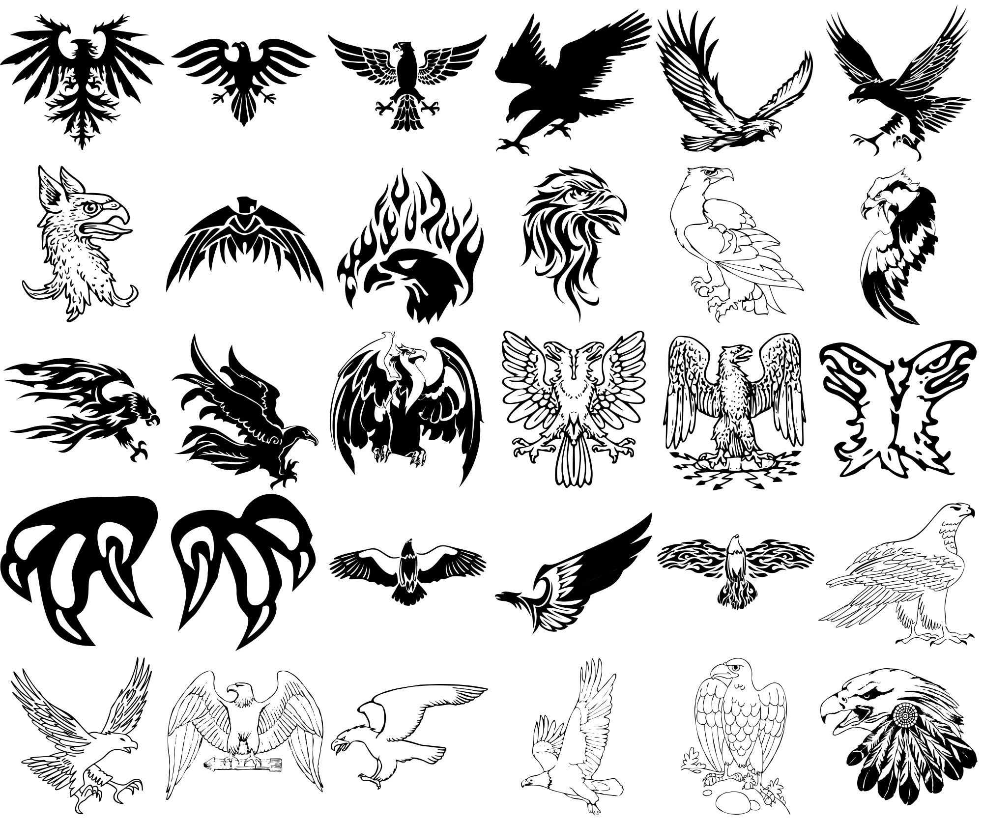Formes Aigles (2)