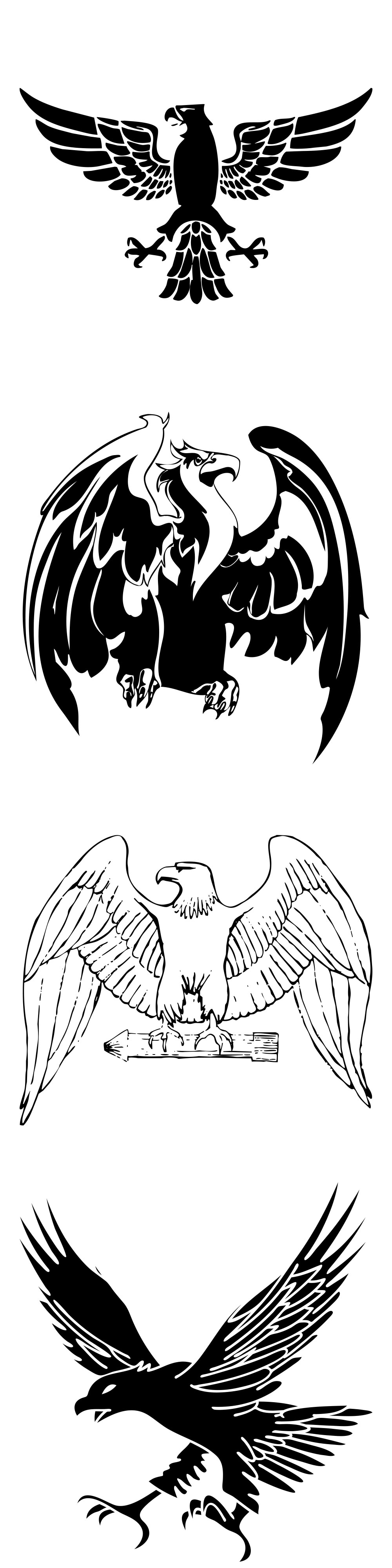 Formes Aigles (2)