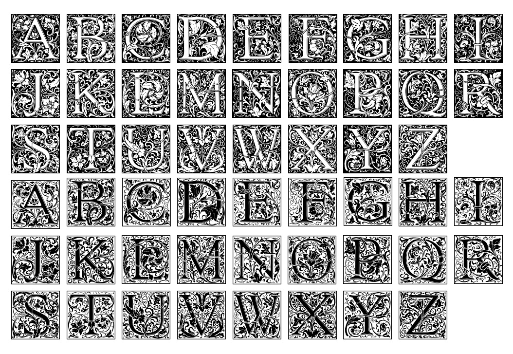Formes Alphabet (14)