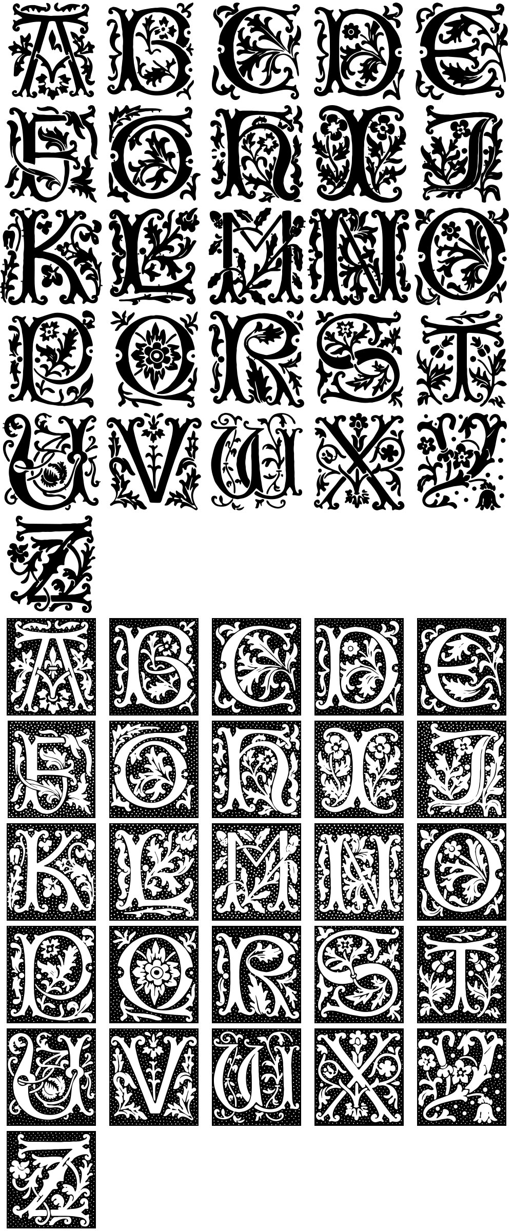 Formes Alphabet (15)