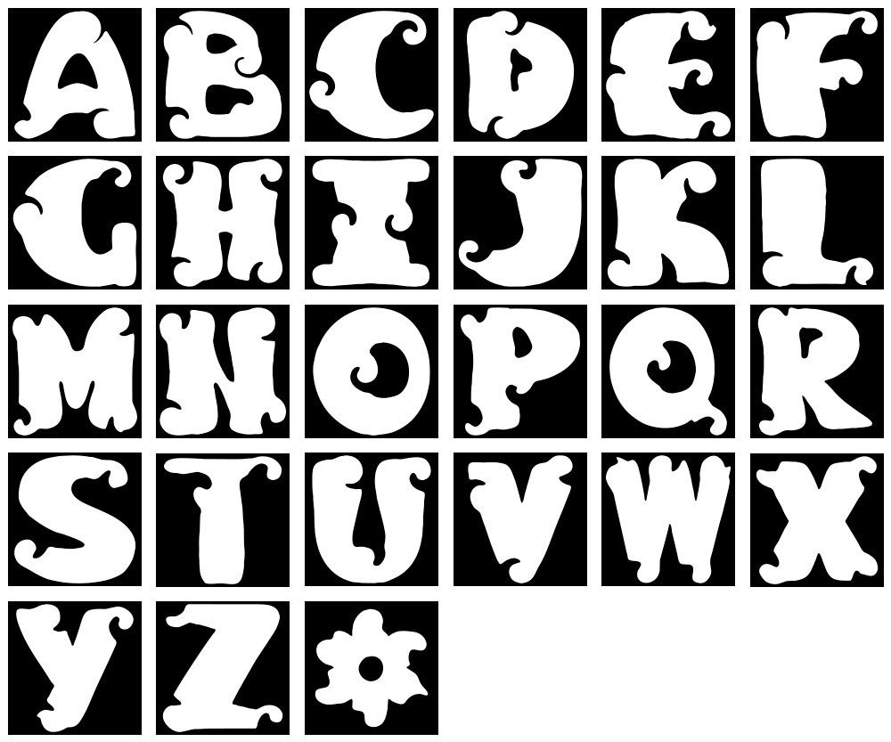 Formes Alphabet (17)