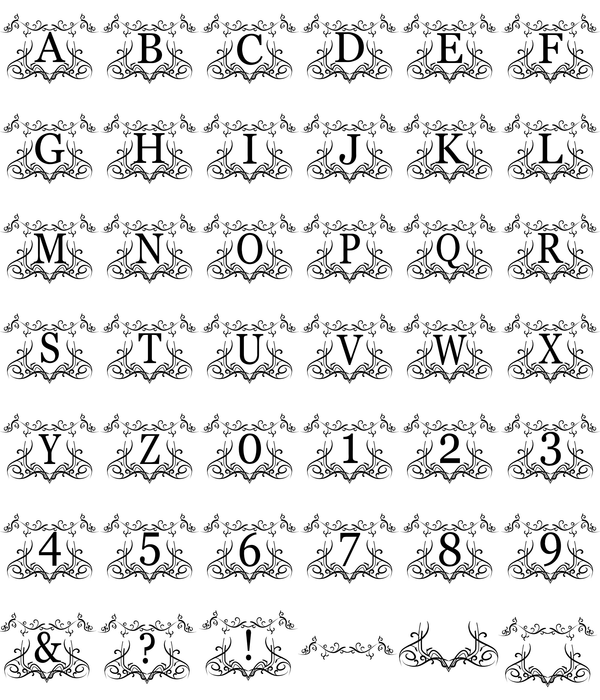 Formes Alphabet (28)