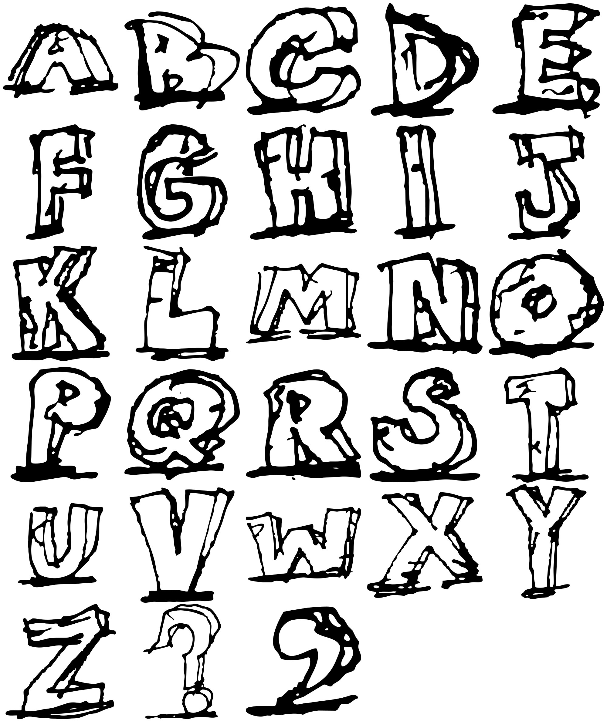 Formes Alphabet (29)