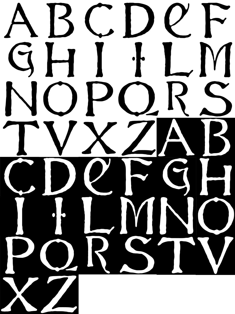 Formes Alphabet (40)
