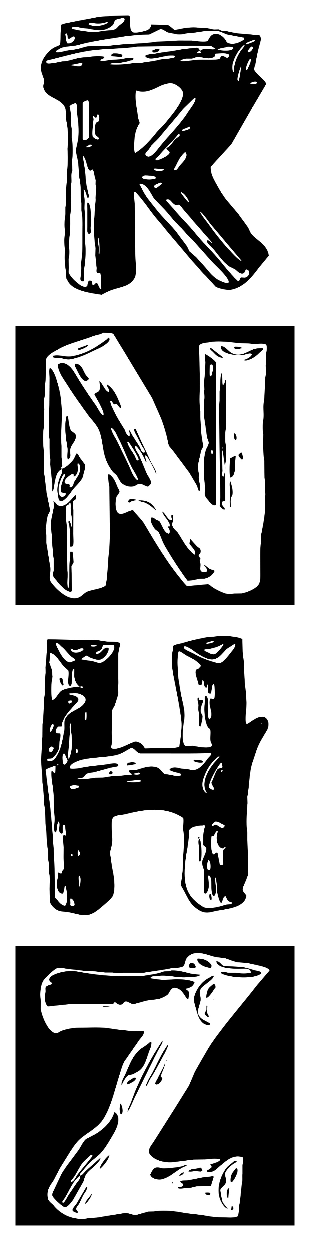 Formes Alphabet (52)