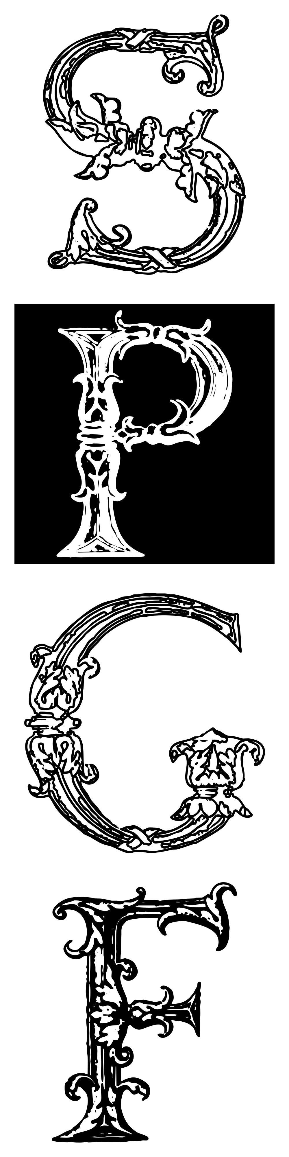 Formes Alphabet (53) Formes Alphabet (53)